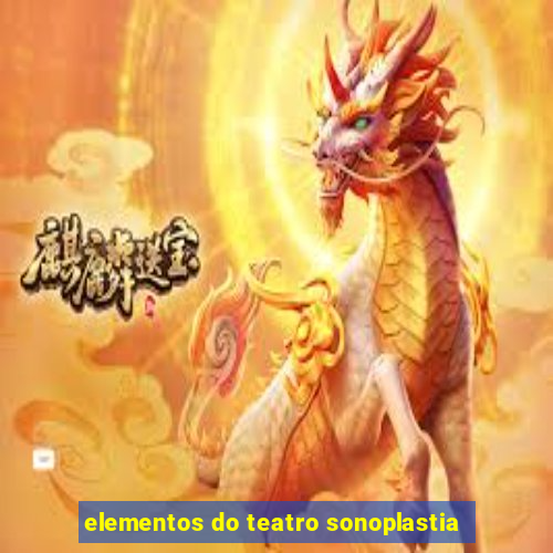 elementos do teatro sonoplastia